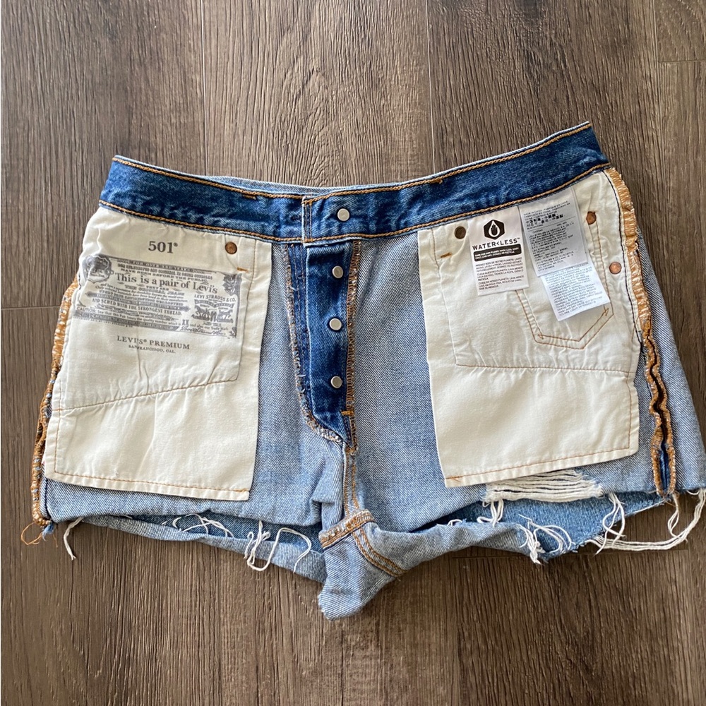 Levi's jean shorts - Picture 12 of 15